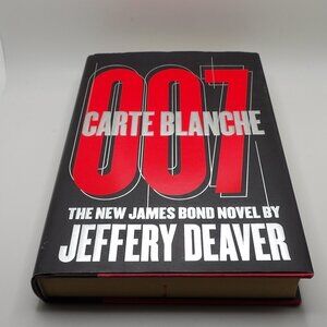 007 Carte Blanche (Hardcover)